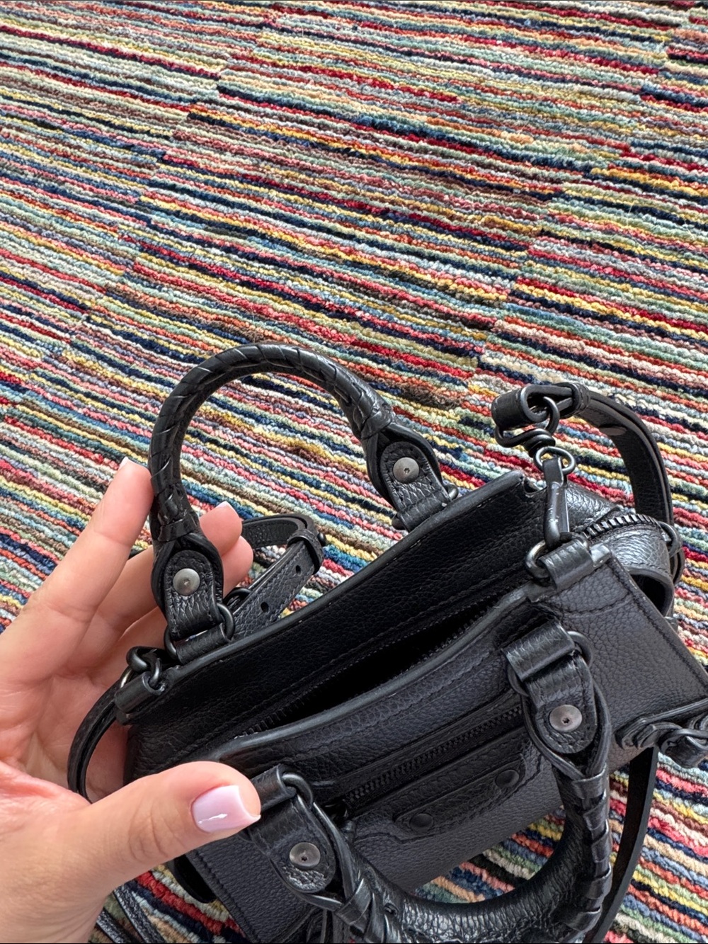 BALENCIAGA Nano Neo Classic City Bag - Picture 9 of 13